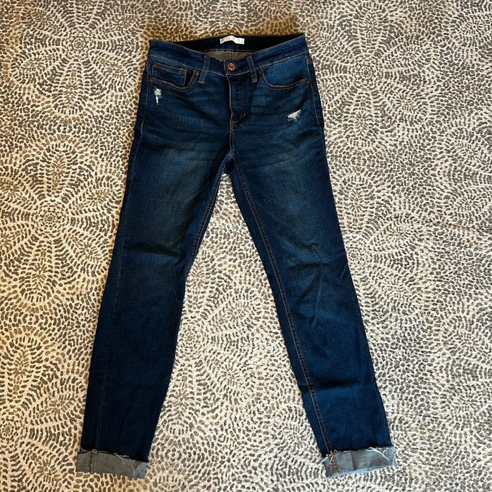 Lauren Conrad jeans skinny size 8